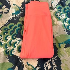 Coral Lulu leggings